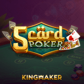 5 Card Poker ph444