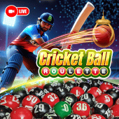 Cricket Ball Roulette ph444